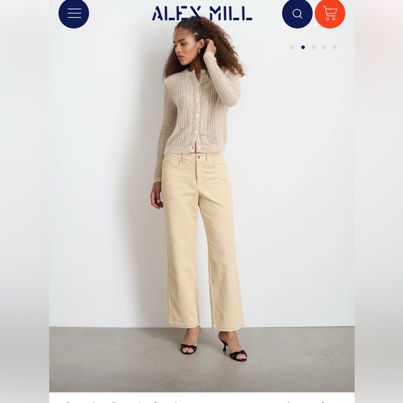 Alex Mill Pants - Alex Mill Camden pants